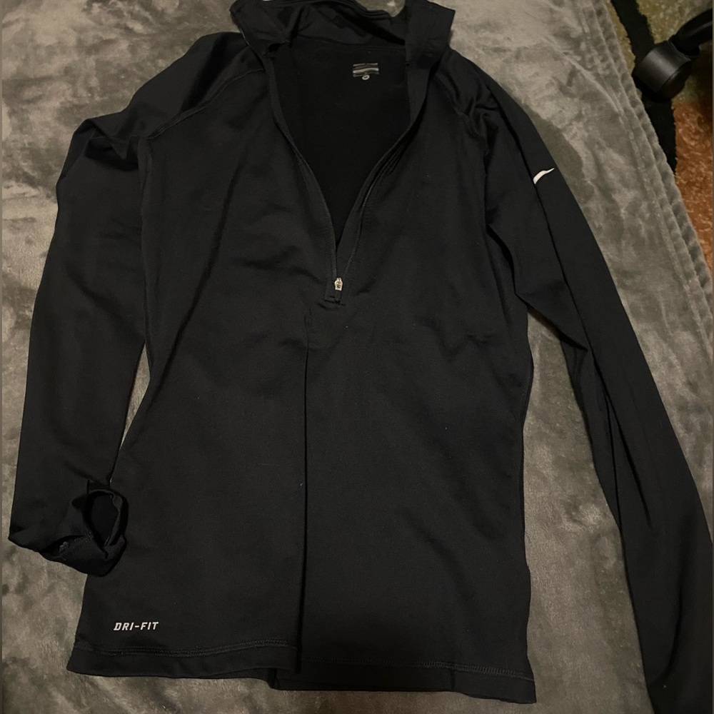 Nike half zip jacket